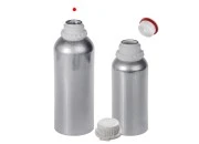 Aluminijumska boca 1000mL, sa plastičnim čepom i navojnim zatvaračem Aluminijumska boca 1000mL, sa plastičnim čepom i navojnim zatvaračem