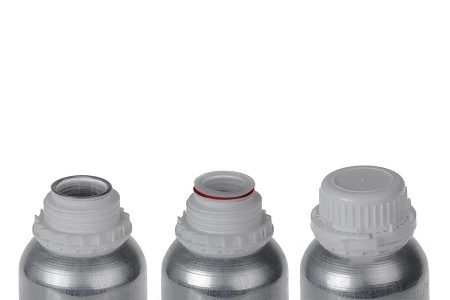 Aluminijumska boca 1000mL, sa plastičnim čepom i navojnim zatvaračem-3