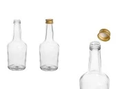 Providna staklena flaša 103mL Providna staklena flaša 103mL