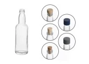 Providna staklena flaša 108mL Providna staklena flaša 108mL