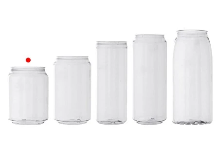 Providna (PET) plastična limenka 250mL sa aluminijumskim poklopcem (nepohodna upotreba mašine za zatvaranje) - 200 kom-7