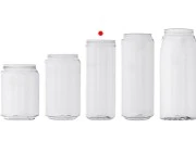 Providna (PET) plastična limenka 330mL (visoka) sa aluminijumskim poklopcem (nepohodna upotreba mašine za zatvaranje) - 200 kom