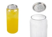 Providna (PET) plastična limenka 500mL sa aluminijumskim poklopcem (nepohodna upotreba mašine za zatvaranje) - 100 kom-slika_proizvoda