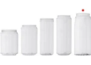 Providna (PET) plastična limenka 650mL sa aluminijumskim poklopcem (nepohodna upotreba mašine za zatvaranje) - 100 kom