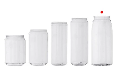 Providna (PET) plastična limenka 650mL sa aluminijumskim poklopcem (nepohodna upotreba mašine za zatvaranje) - 100 kom-9