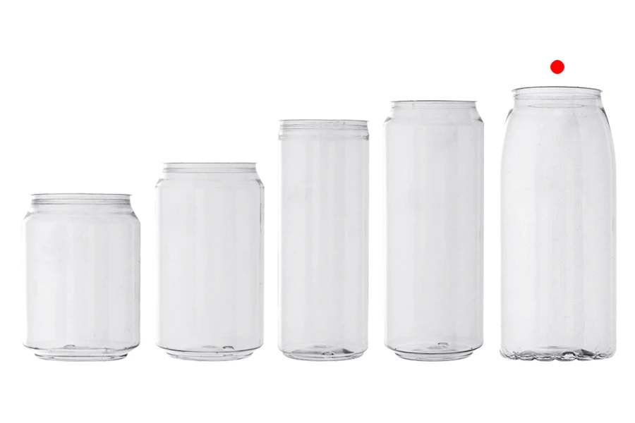Providna (PET) plastična limenka 650mL sa aluminijumskim poklopcem (nepohodna upotreba mašine za zatvaranje) - 100 kom