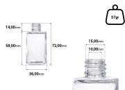 Okrugla bočica 18/415 za parfem 30mL - (minimalna porudžbina 1 kutija) Okrugla bočica 18/415 za parfem 30mL - (minimalna porudžbina 1 kutija)