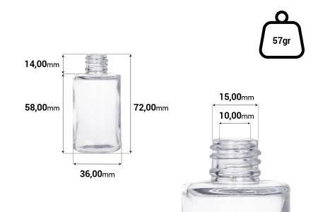 Okrugla bočica 18/415 za parfem 30mL - (minimalna porudžbina 1 kutija)-3