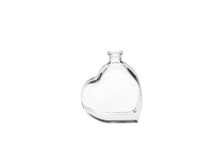 Staklena flašica u obliku srca 50mL-1