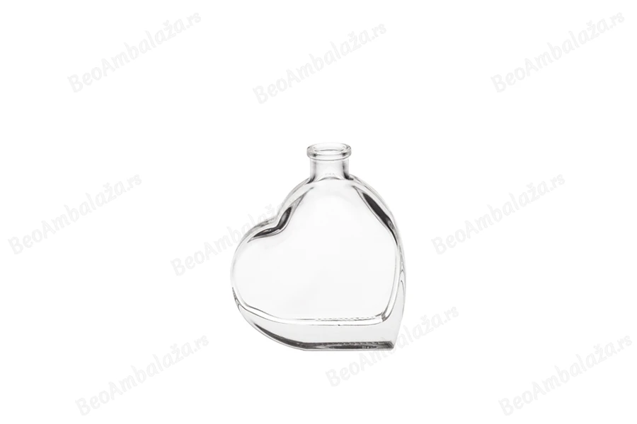 Staklena flašica u obliku srca 50mL-slika_proizvoda