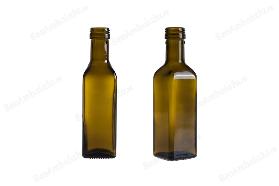 Staklena flaša 100mL, Marasca PP 24 UVAG-slika_proizvoda