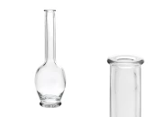 Staklena okrugla flaša sa dugim i uskim grlom 200mL Staklena okrugla flaša sa dugim i uskim grlom 200mL