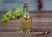 Okrugla staklena flaša 200mL