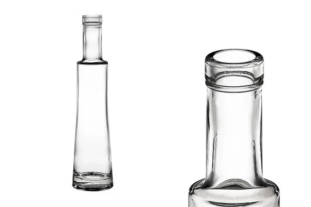 Visoka staklena flašica 200mL-1