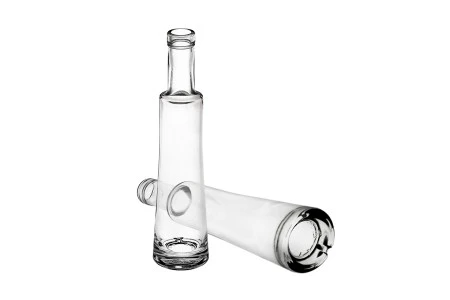 Visoka staklena flašica 200mL-2