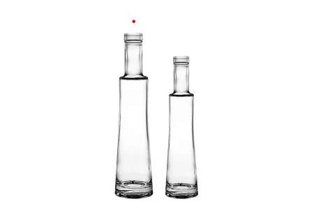 Visoka staklena flašica 200mL-3