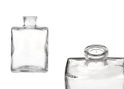 Staklena četvrtasta flaša 200mL