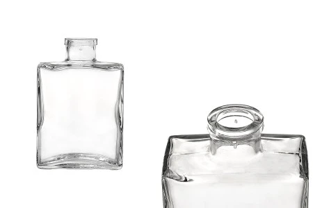 Staklena četvrtasta flaša 200mL-1