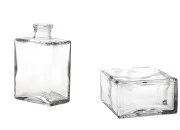 Staklena četvrtasta flaša 200mL