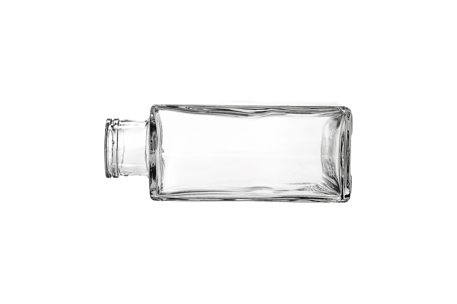 Staklena četvrtasta flaša 200mL