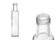 Providna staklena Dorica flaša 250mL (PP 31.5) Providna staklena Dorica flaša 250mL (PP 31.5)