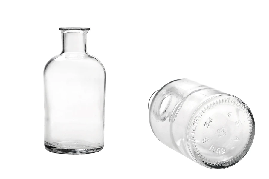 Staklena flaša 500mL Farmacia Staklena flaša 500mL Farmacia