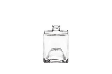 Četvrtasta staklena flaša 500mL-1