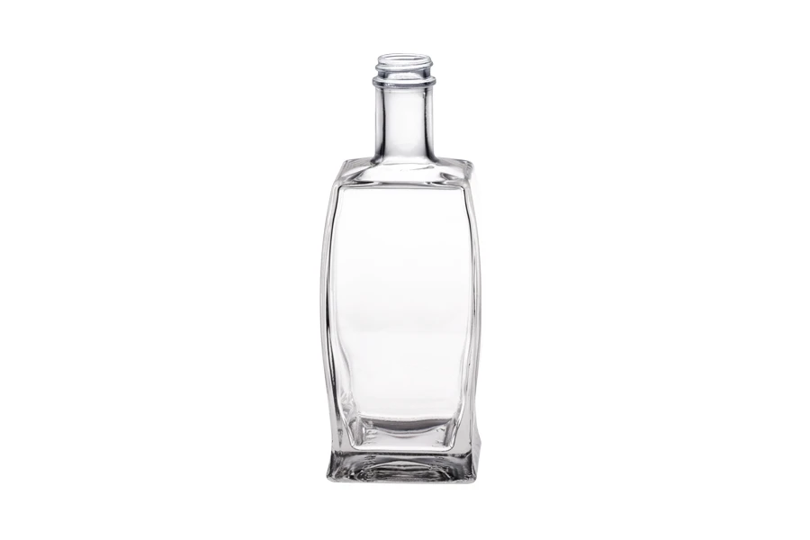 Elegantna staklena boca 500mL sa grlom Gpi 28/400