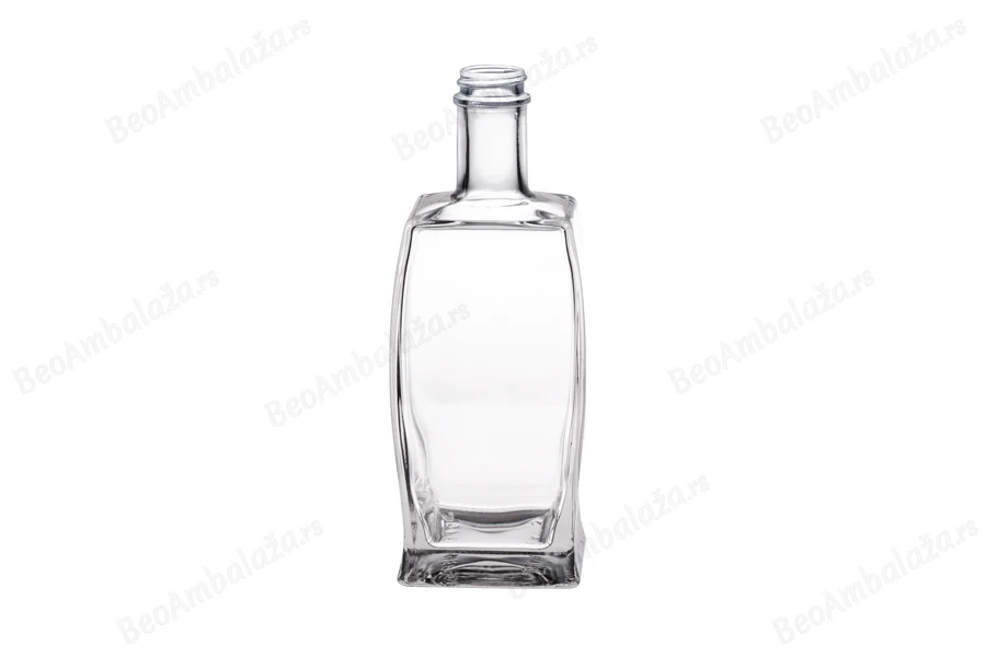 Elegantna staklena boca 500mL sa grlom Gpi 28/400-slika_proizvoda
