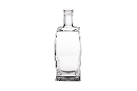 Lepa staklena četvrtasta flaša 500mL, F19-1