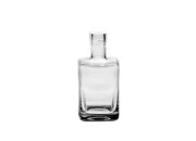 Četvrtasta staklena flaša 500mL Četvrtasta staklena flaša 500mL