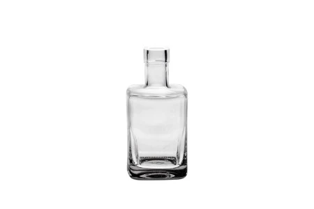 Četvrtasta staklena flaša 500mL-1