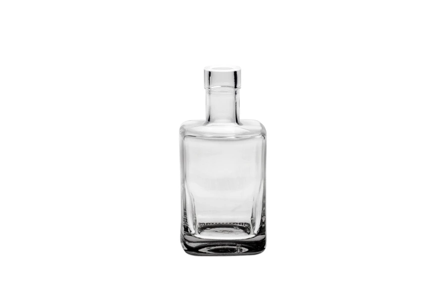 Četvrtasta staklena flaša 500mL Četvrtasta staklena flaša 500mL