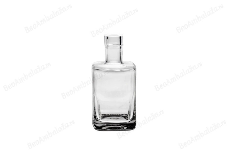 Četvrtasta staklena flaša 500mL-slika_proizvoda