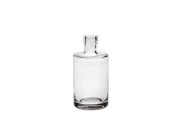 Cilindrična elegantna staklena flaša 500mL Cilindrična elegantna staklena flaša 500mL