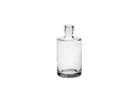 Cilindrična elegantna staklena flaša 500mL-1