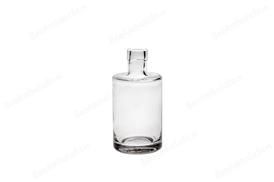 Cilindrična elegantna staklena flaša 500mL-slika_proizvoda