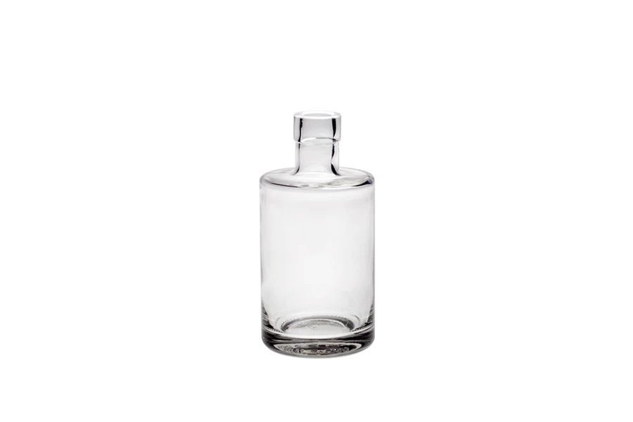 Cilindrična elegantna staklena flaša 500mL Cilindrična elegantna staklena flaša 500mL