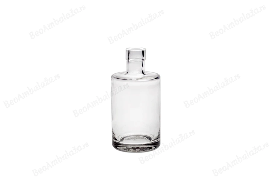Cilindrična elegantna staklena flaša 500mL-slika_proizvoda