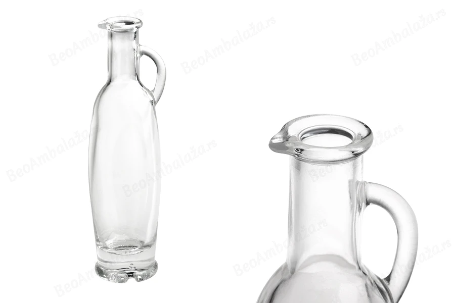 Stakleni providan bokal za ulje sa ručkom 100mL-slika_proizvoda