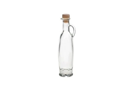 Stakleni providan bokal za ulje sa ručkom 100mL-2