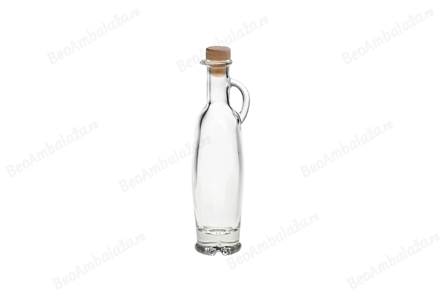 Stakleni providan bokal za ulje sa ručkom 100mL-dimenzije_slike