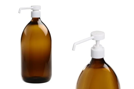 Staklena braon flašica 1000mL, za parfeme i ulja-6