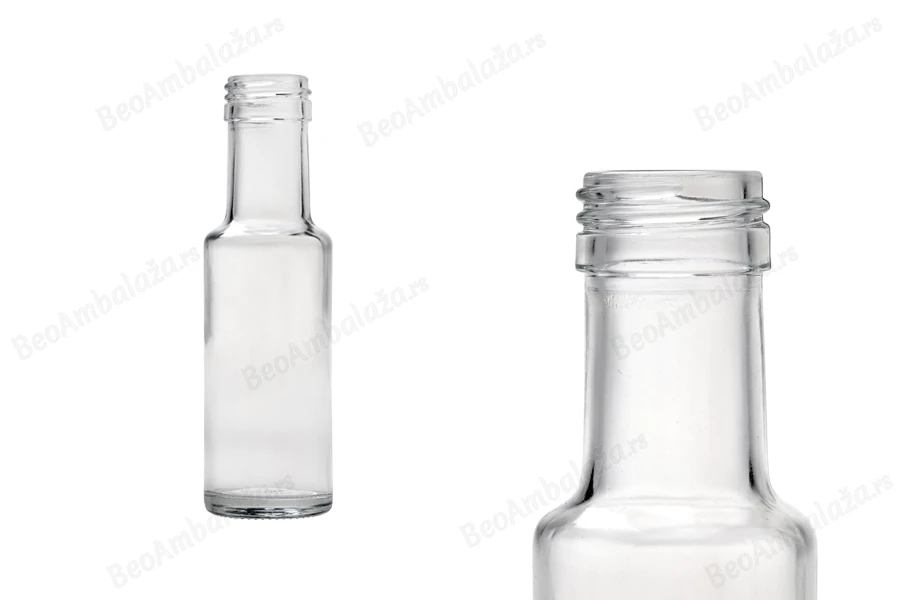 Staklena bočica 125mL Dorica (PP 31,5)-slika_proizvoda