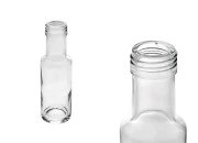 Staklena bočica 125mL Dorica (PP 31,5)-dimenzije_slike