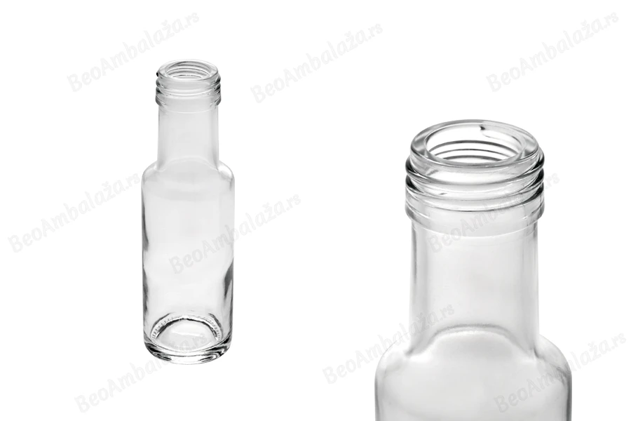 Staklena bočica 125mL Dorica (PP 31,5)-dimenzije_slike