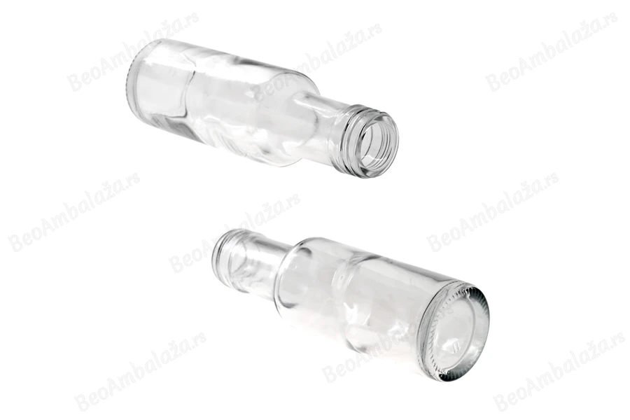 Staklena bočica 125mL Dorica (PP 31,5)-