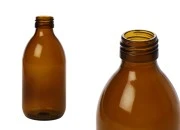 Staklena braon flašica 250mL, za parfeme i ulja Staklena braon flašica 250mL, za parfeme i ulja