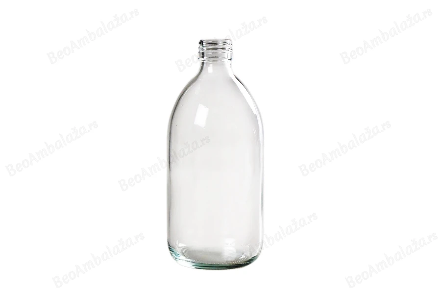 Staklena providna boca 500mL-slika_proizvoda