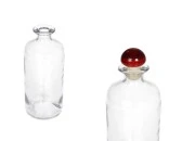 Staklena cilindrična flaša 500mL Staklena cilindrična flaša 500mL
